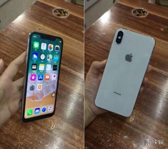 高仿iPhone X Plus悄悄地亮相：粗外框酷似小米8！