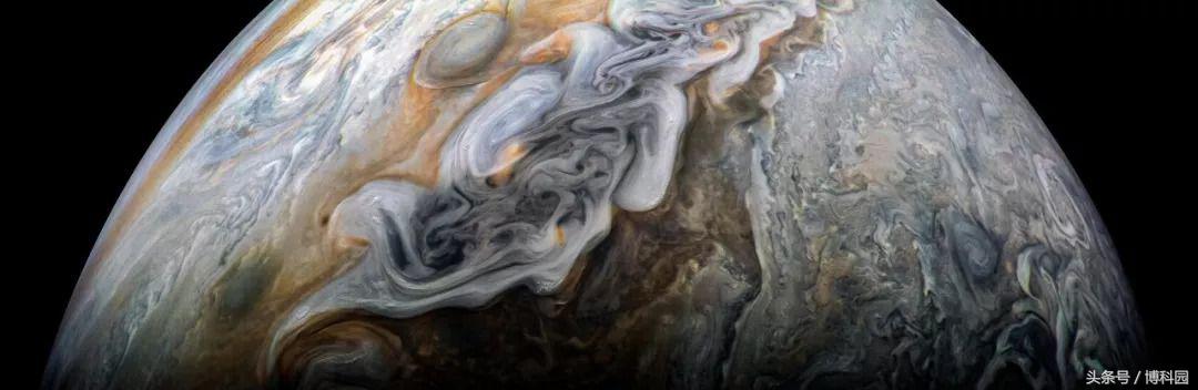 例如大木星，数学家在扁平流体中征服湍流