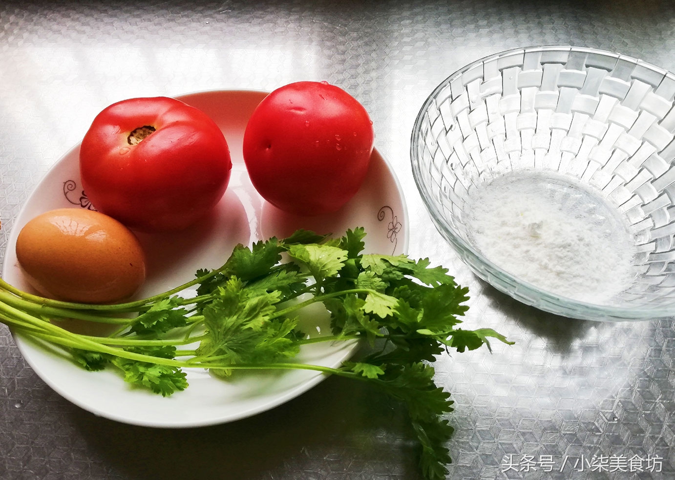 图片[3]-西红柿蛋花汤家常做法 无油烟 开胃爽口 秋季皮肤滋润不干燥-起舞食谱网