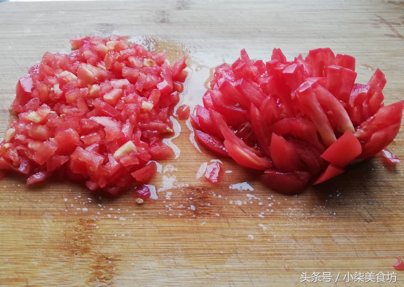 图片[4]-西红柿蛋花汤家常做法 无油烟 开胃爽口 秋季皮肤滋润不干燥-起舞食谱网