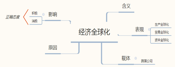 教师招聘高中政治《面对经济全球化》说课稿