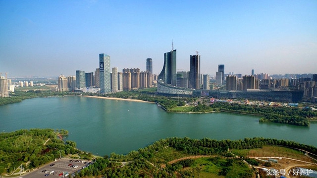 合肥17个免费公园,周末有地去了!