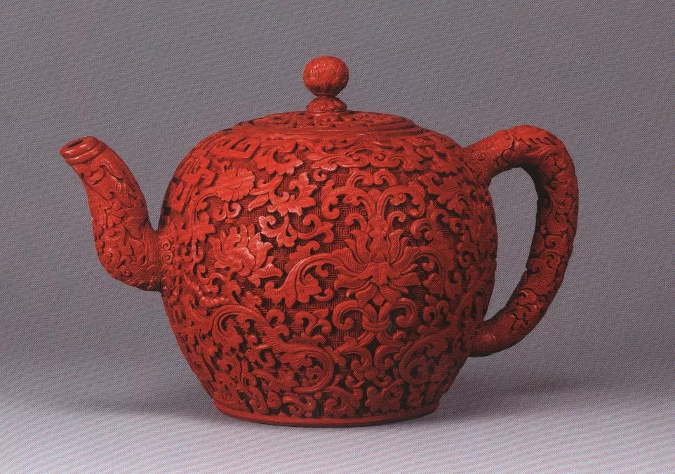 耿宝昌——千文万华的古代漆器