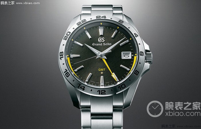 Grand Seiko发布9F Quartz GMT手表