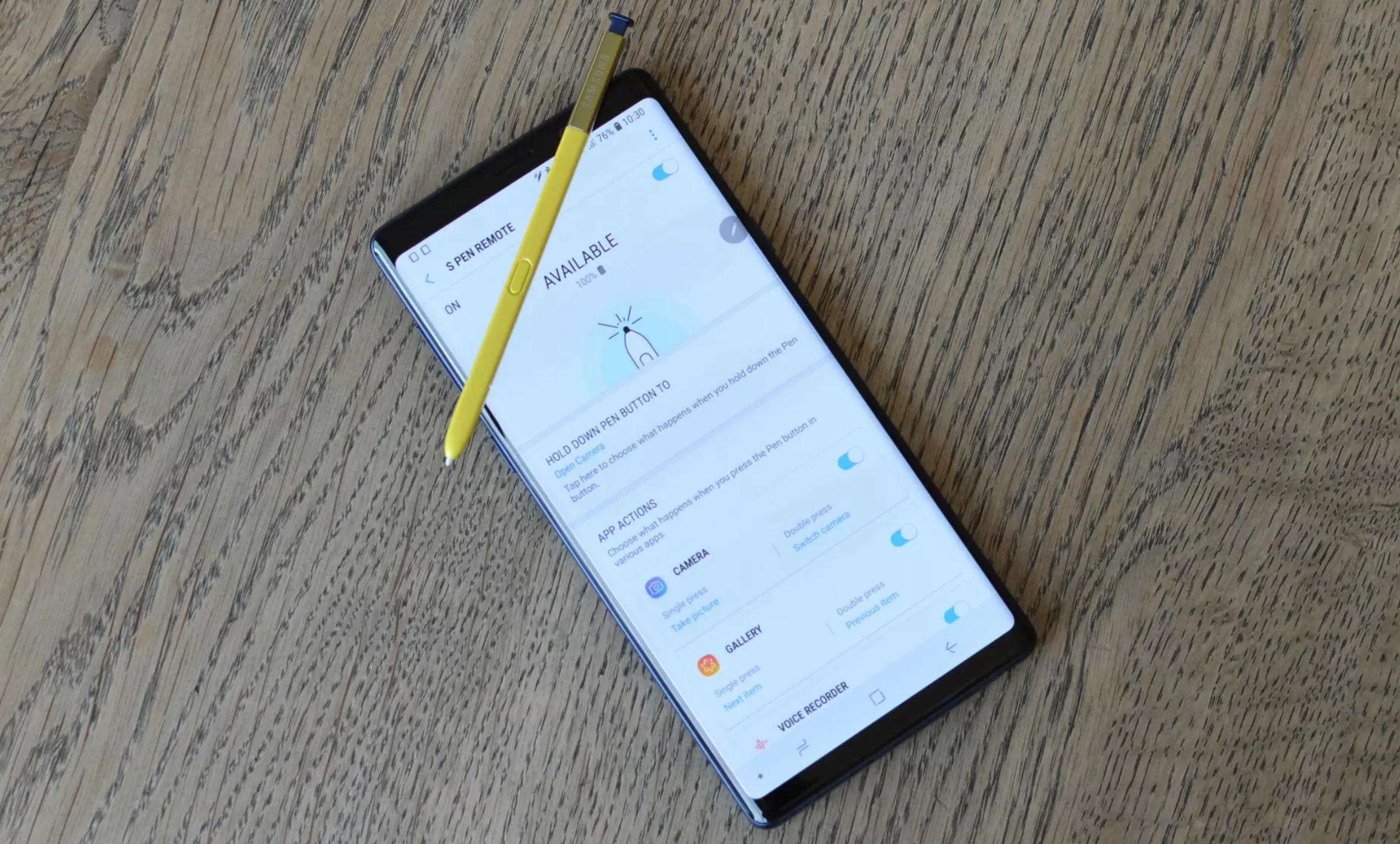 三星 Galaxy Note 9 简易测评：疑是的万能手机