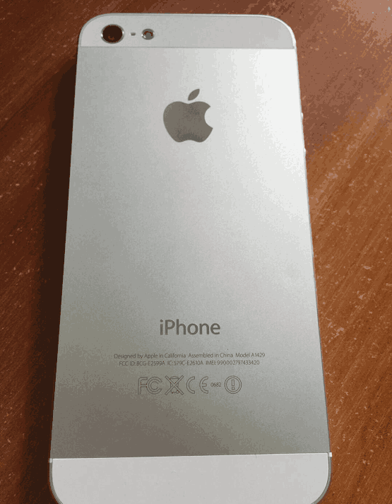 这个iPhone5开价500块！仅因iOS6系统，品相绝品！