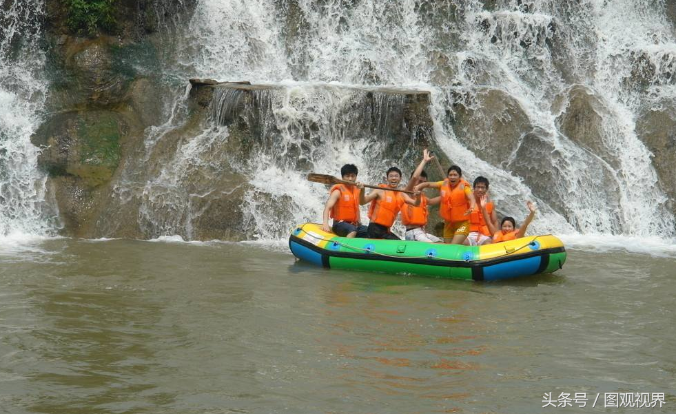 盘点河南最刺激的十大漂流景点“中原第一漂”：西峡灌河漂流
