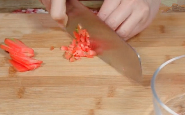 图片[2]-胡萝卜做凉粉方法 做法简单 配方和比例详细-起舞食谱网