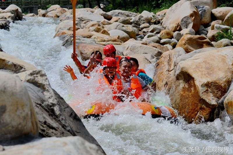 盘点河南最刺激的十大漂流景点“中原第一漂”：西峡灌河漂流