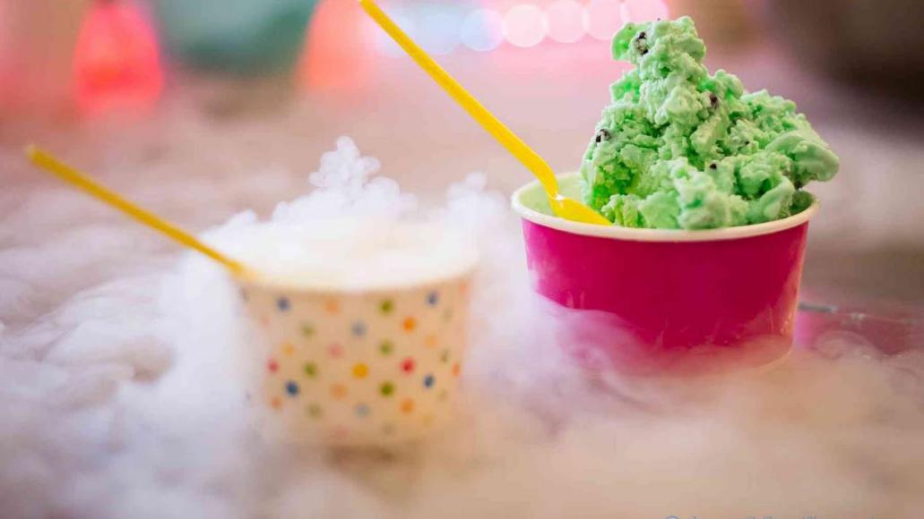 网红冰淇淋背后的隐忧：液氮到底有没有危险？