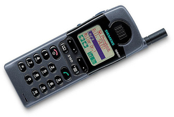 你是否还记得之前的西门子手机吗？