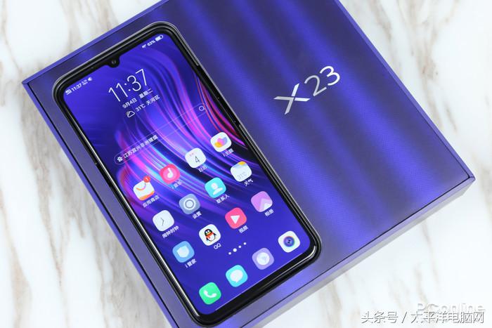 vivo X23评测：全面屏进化，超广角轻松拍大长腿