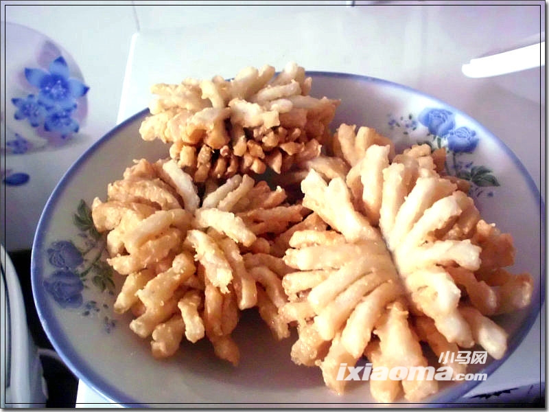 圖片[6]-一草魚條魚 做出花來 不僅好看 而且味道很美-起舞食譜網