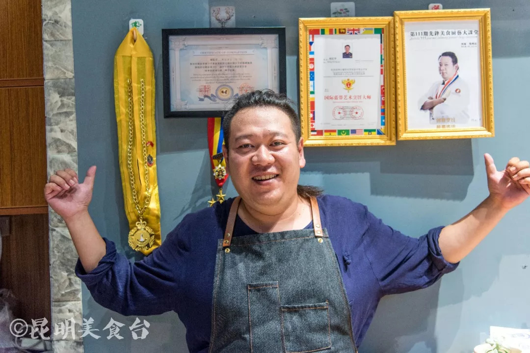 Allegedly this is, kunming sweethearts loves the place that go most, but " look up at sky "