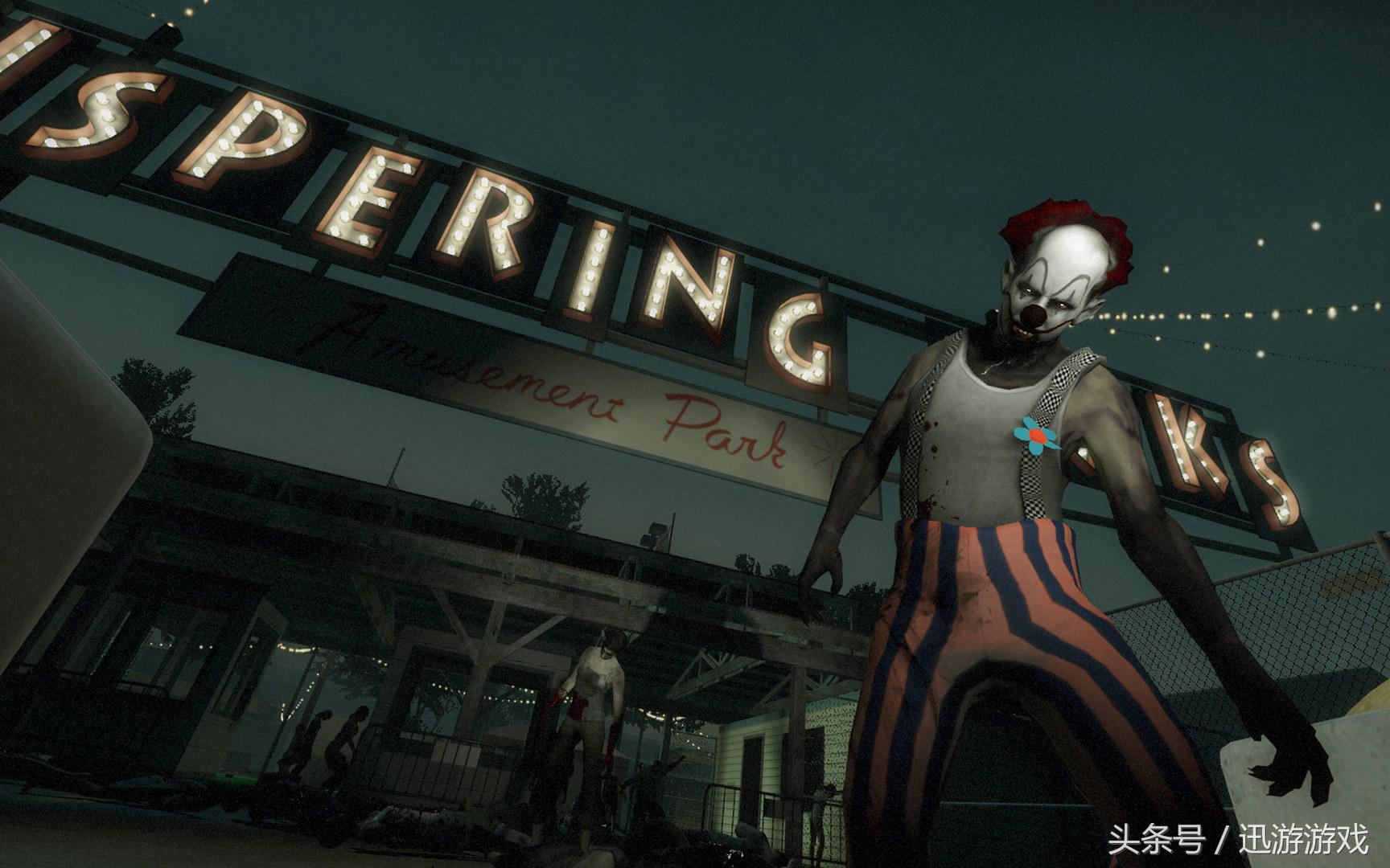 《求生之路2》好友联机各种地图各种难度 末日的震撼你经历过吗？