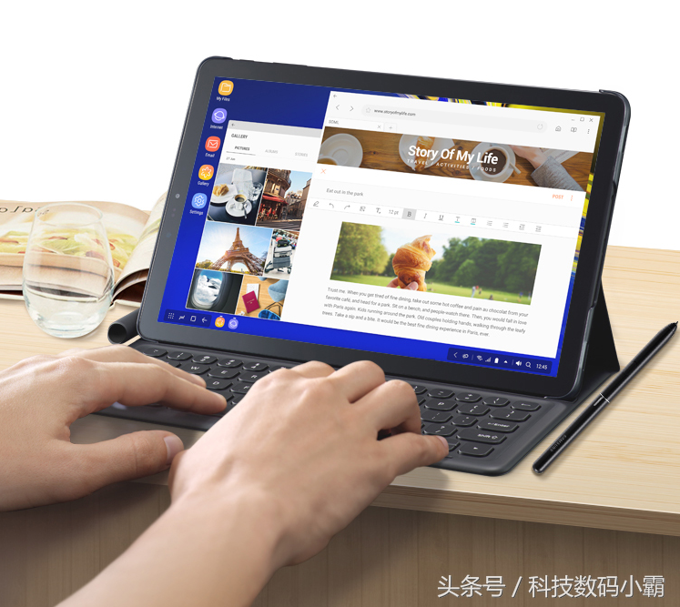 三星Galaxy Tab S4中国地区先发 应对ipad pro沒有竞争能力