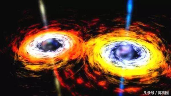 比光还快？中子星合并喷射出一种看似不可能速度的射流