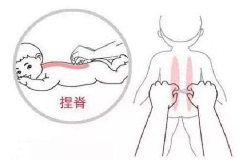 「详细图解」治小儿感冒咳嗽的推拿手法