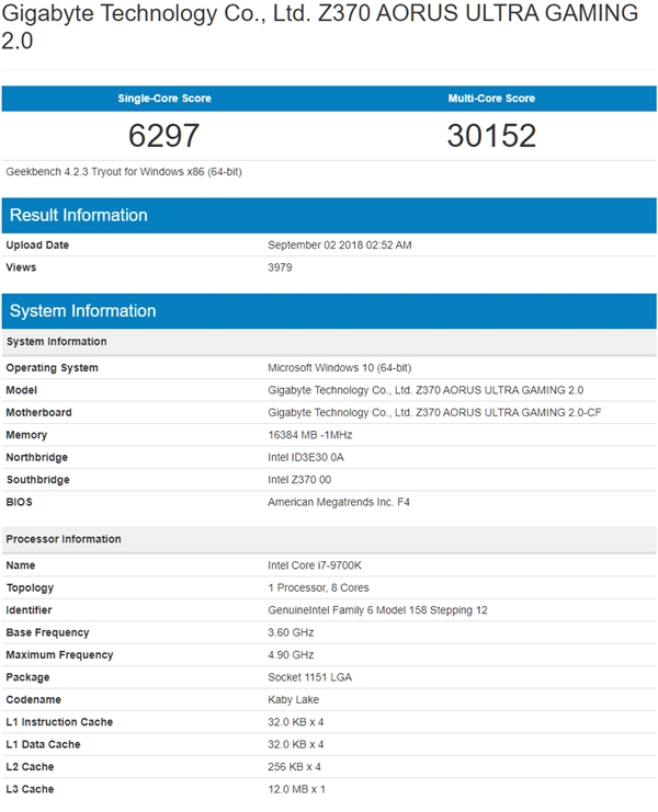 Intel i9/i7/i5处理器新产品显卡跑分讲解：大中型对战游戏有优点