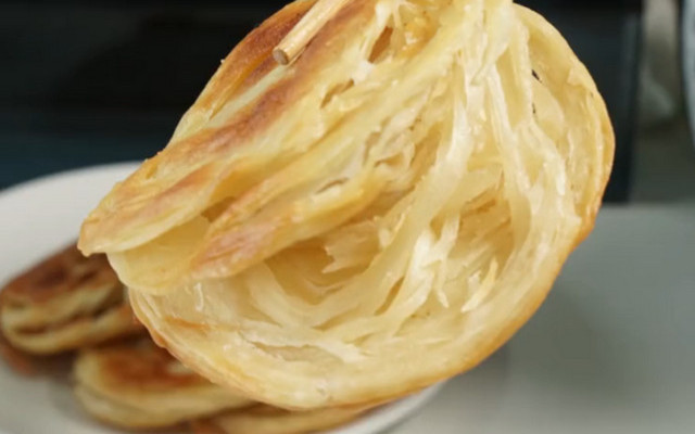 千层饼做法步骤图 太香了！-起舞食谱网