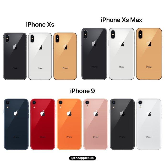刚曝出！新iPhone名字、规格、色调全确定，你喜爱哪一款？