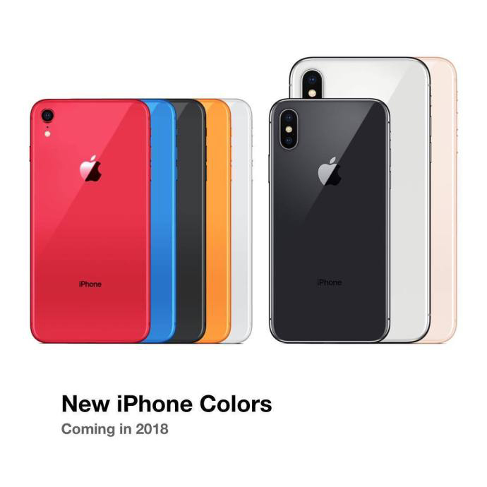 刚曝出！新iPhone名字、规格、色调全确定，你喜爱哪一款？