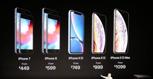 价钱“太美丽”！iPhone新一代iPhone全世界市场价比照：这款最划算