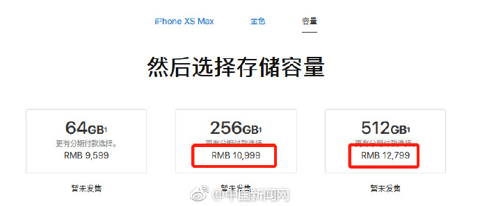 iPhone有史以來較大較貴iPhone問世！適用全網(wǎng)通，12799元