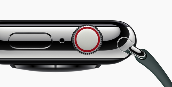 提升心电图检查作用：Apple iPhone 公布 Apple Watch Series 4智能手环