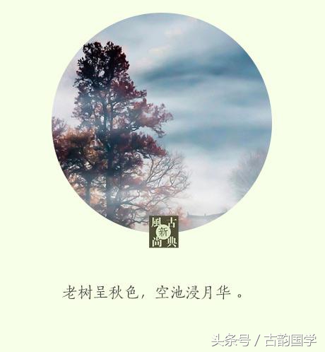 蟋蟀独知秋令早，芭蕉下得雨声多，感受古人写给秋天的唯美诗句-第1张图片-非凡网