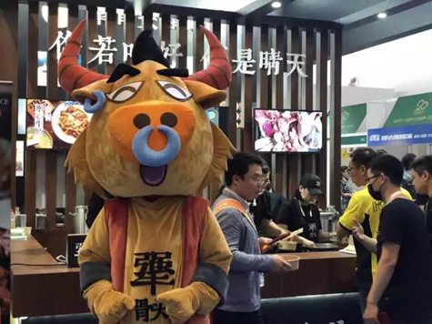 天犟大任，只为一碗有骨气的饭！犟骨头