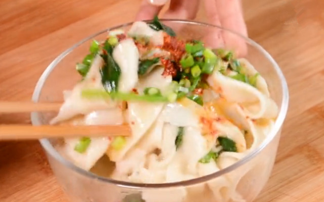 圖片[8]-油潑面做法  色香味俱佳-起舞食譜網(wǎng)