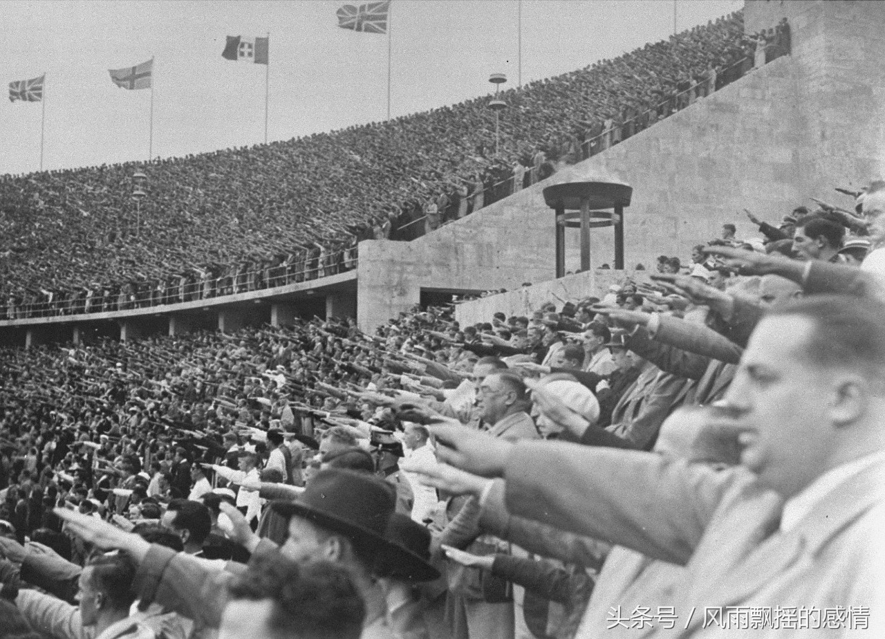 奥运会运动员进场要多久(1936年柏林奥运会，百余名中国运动员入场，日本运动员戴着军帽！)