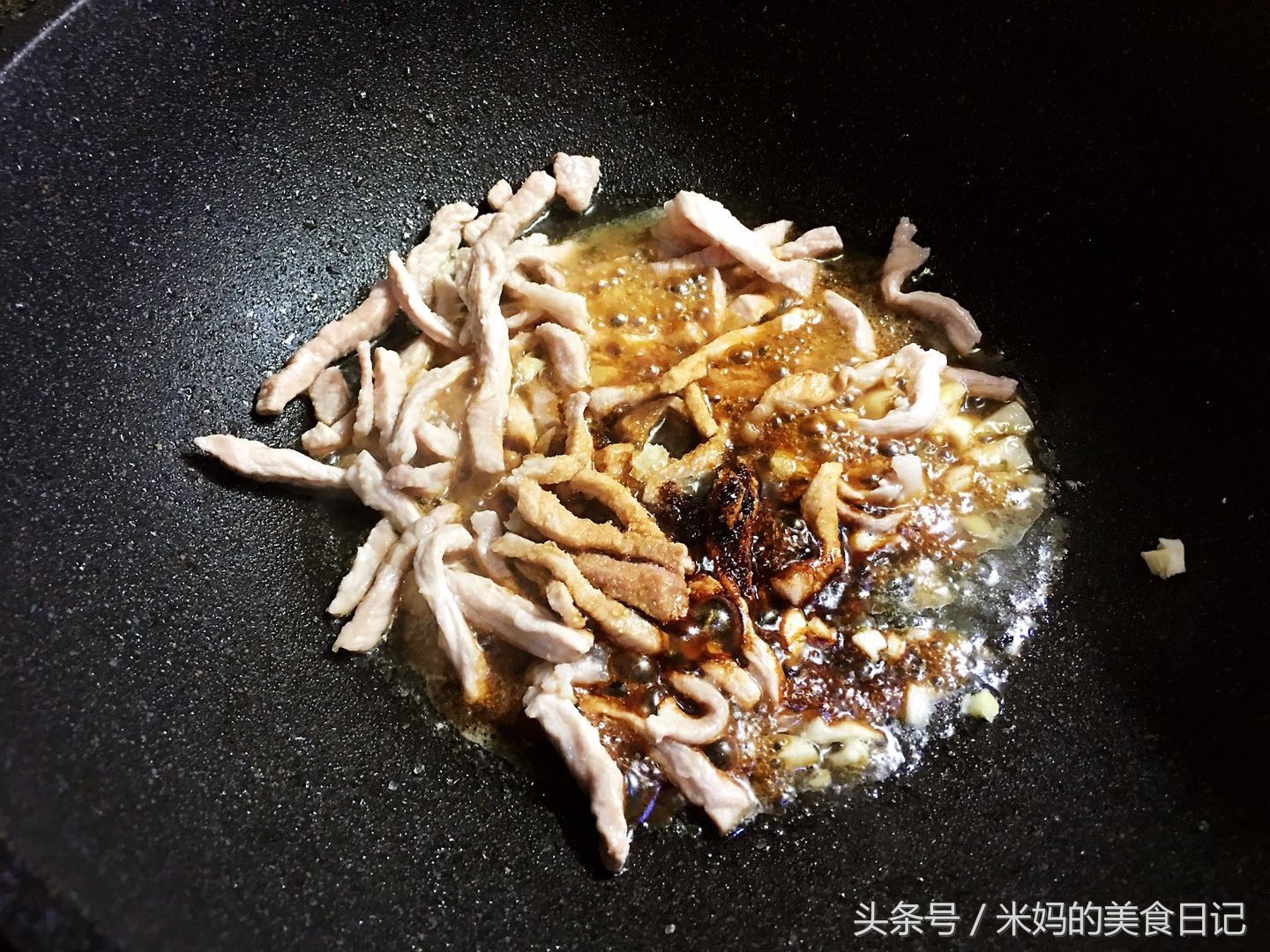 图片[9]-茭白炒肉做法步骤图 简单一炒异常美味-起舞食谱网