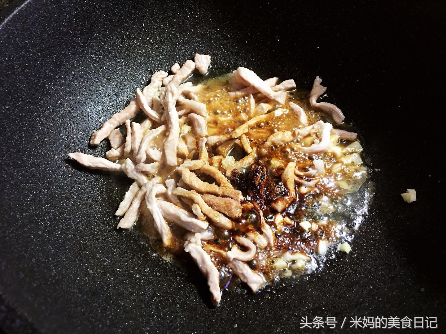 圖片[9]-茭白炒肉做法步驟圖 簡單一炒異常美味-起舞食譜網