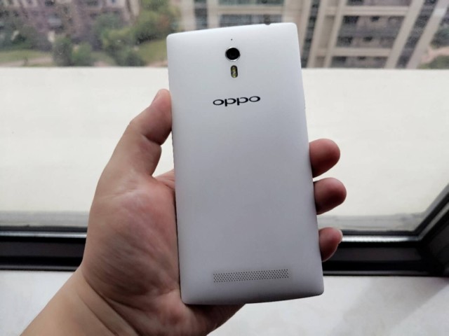 在淘宝闲鱼160元下手OPPO Find7，这品相太意想不到了！