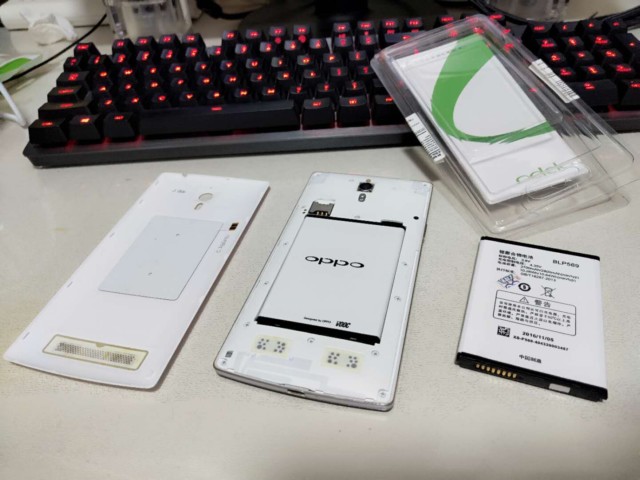 在淘宝闲鱼160元下手OPPO Find7，这品相太意想不到了！