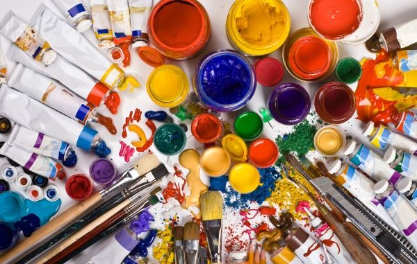 了解丙烯酸颜料绘画的基本颜色，绘画变得更加轻松！