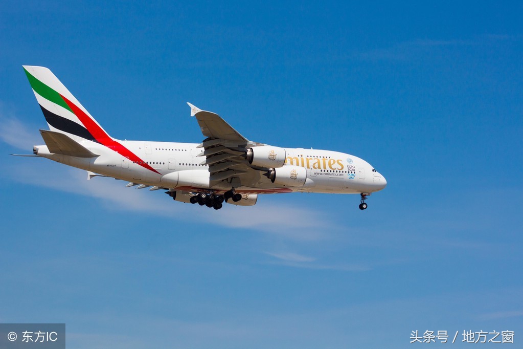 全球最大的客运飞机，一次最多能载800多人