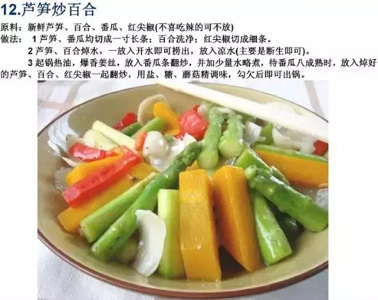 素菜菜谱大全有哪些，素食菜谱大全做法图片