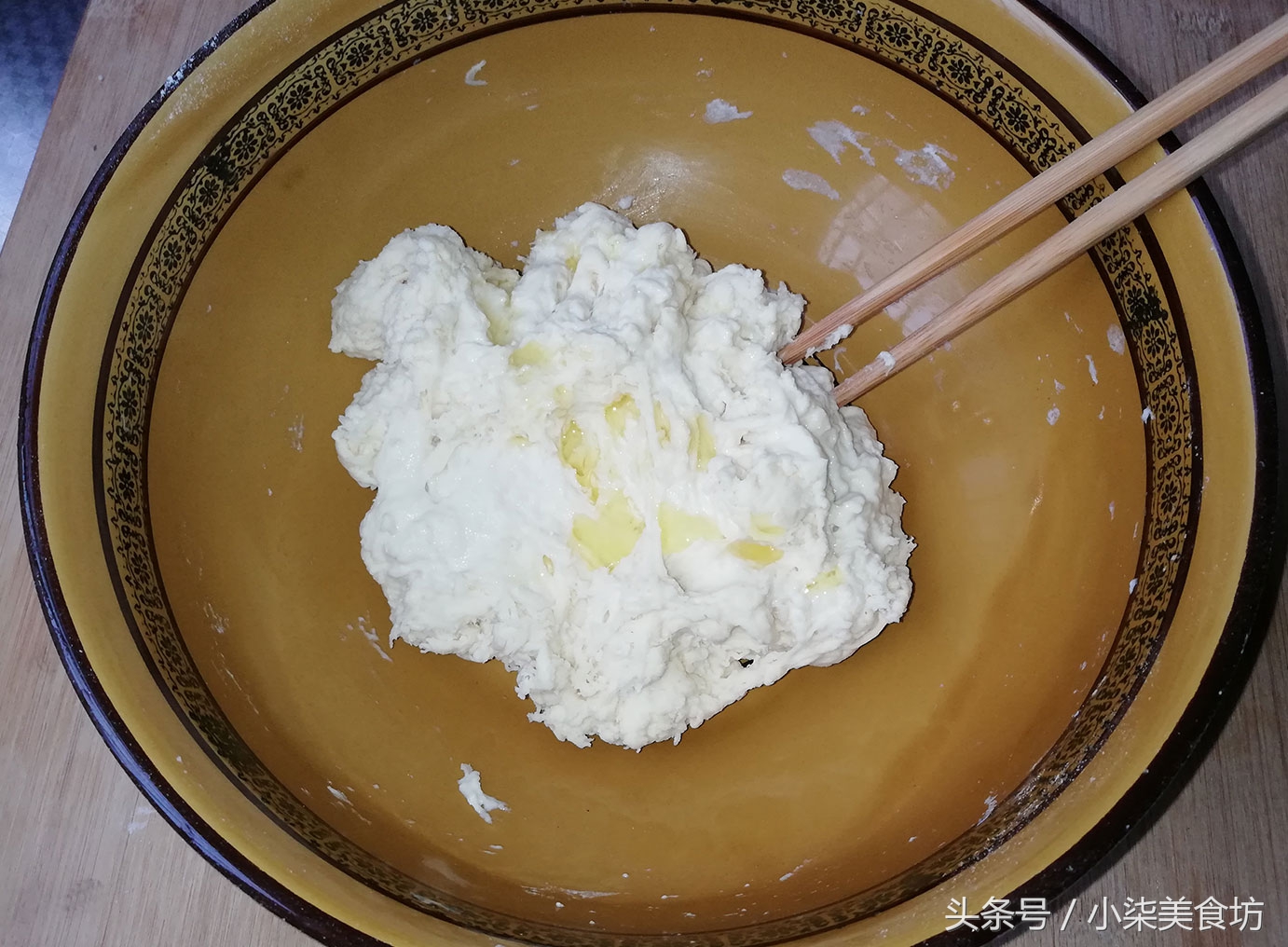 图片[4]-一碗面粉 3个鸡蛋 早餐做土豆丝卷饼 30秒烙一张 柔软劲道-起舞食谱网