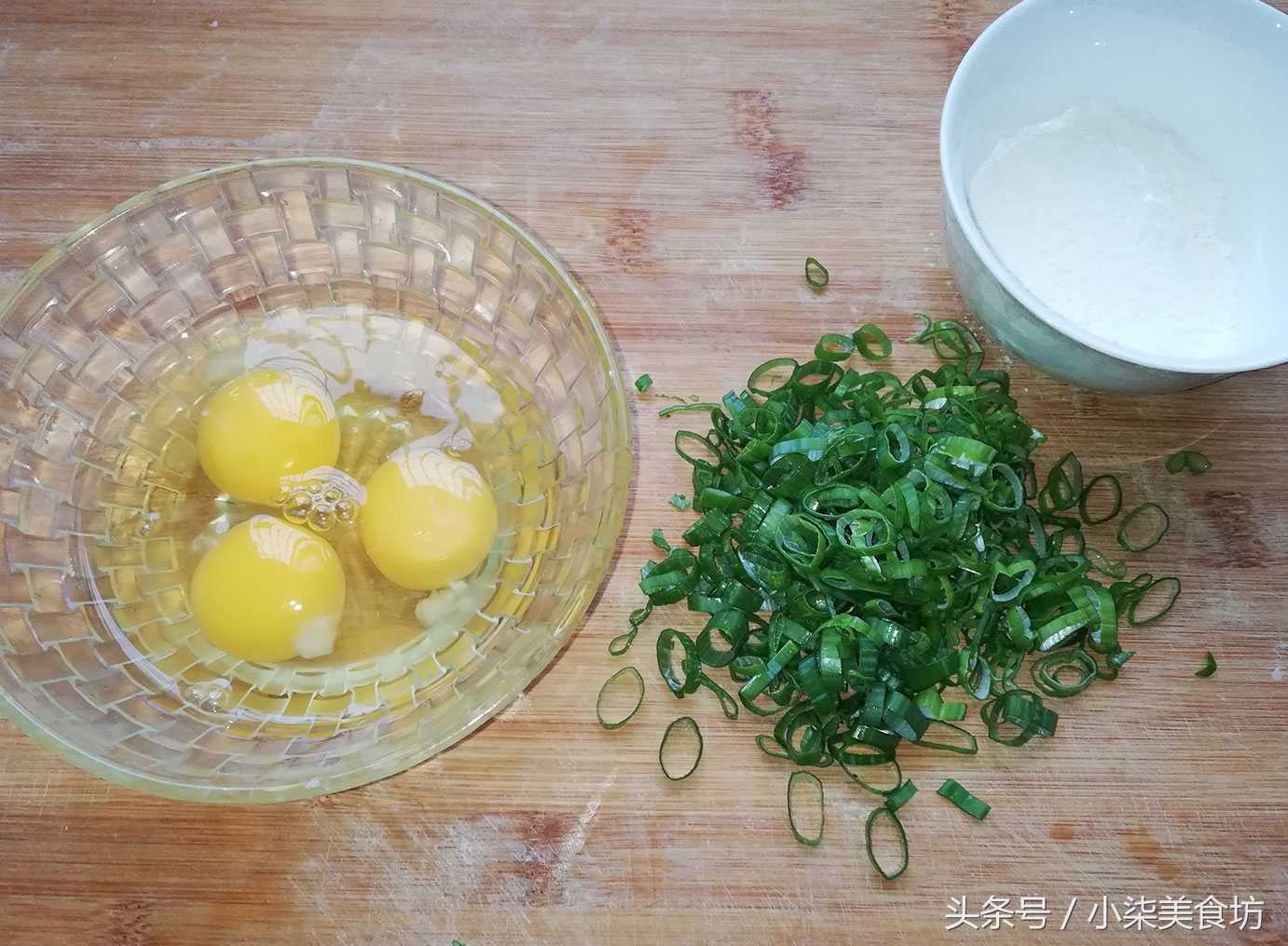 图片[6]-一碗面粉 3个鸡蛋 早餐做土豆丝卷饼 30秒烙一张 柔软劲道-起舞食谱网