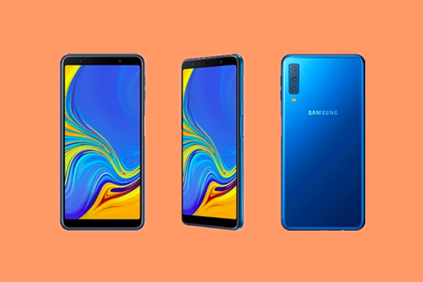 三星不张扬公布新手机Galaxy A7！后置摄像头三摄，约2800元起