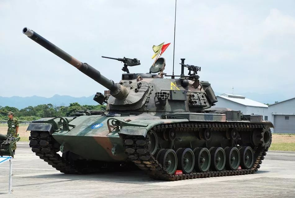 活着的坦克博物馆：台湾地区陆军坦克大起底