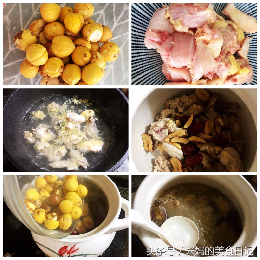 图片[8]-山药银耳汤做法步骤图 常喝体质好不闹病-起舞食谱网