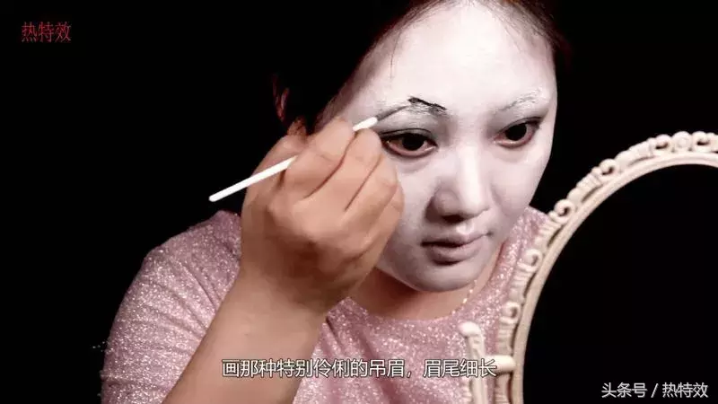 万圣节必备小丑妆教程,好可爱啊,看完你也会