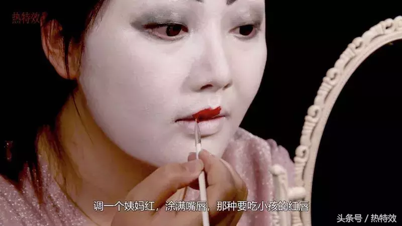 万圣节必备小丑妆教程,好可爱啊,看完你也会