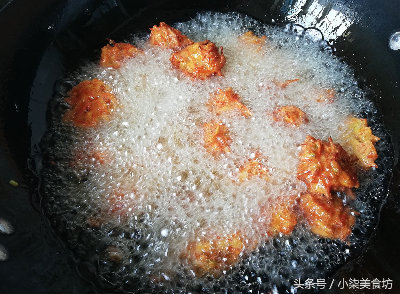 图片[12]-一碗面粉 5个萝卜 教你做萝卜丸子 这样做酥脆可口 太好吃了-起舞食谱网