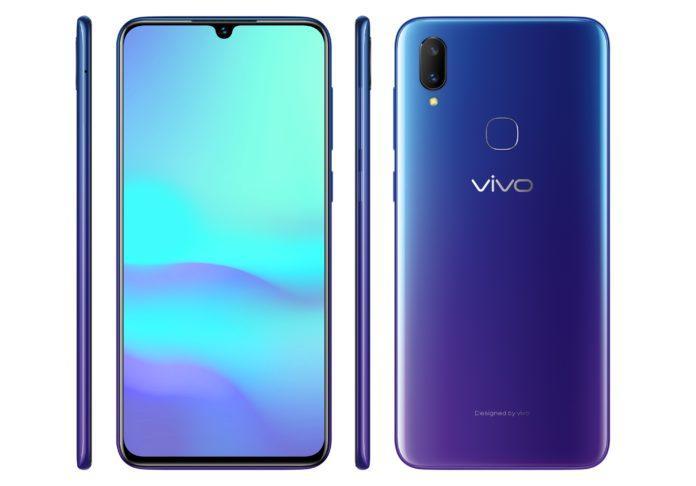 vivo V11宣布公布，配用MTKP60CPU