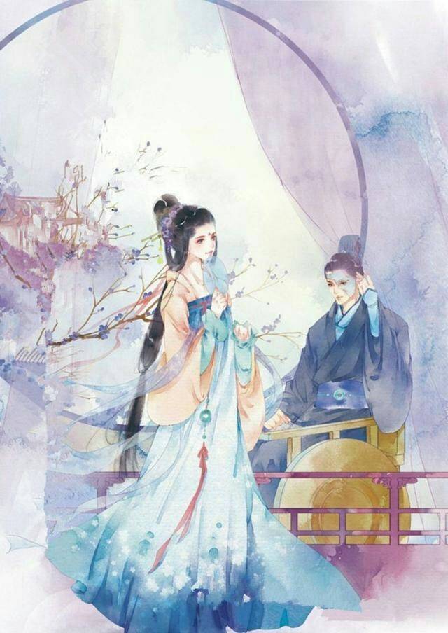唯美又惊艳的古风情话图片